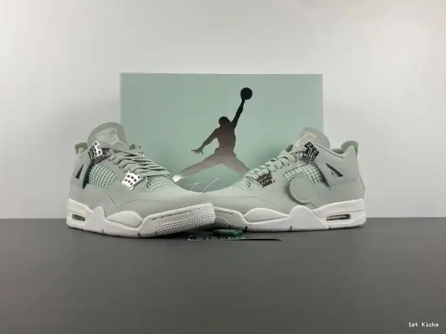 1st Kicks Shoes (W) Seafoam 4 Air HV0823-003 Jordan 0616